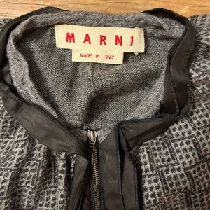 MARNI cozy zip up sweater!